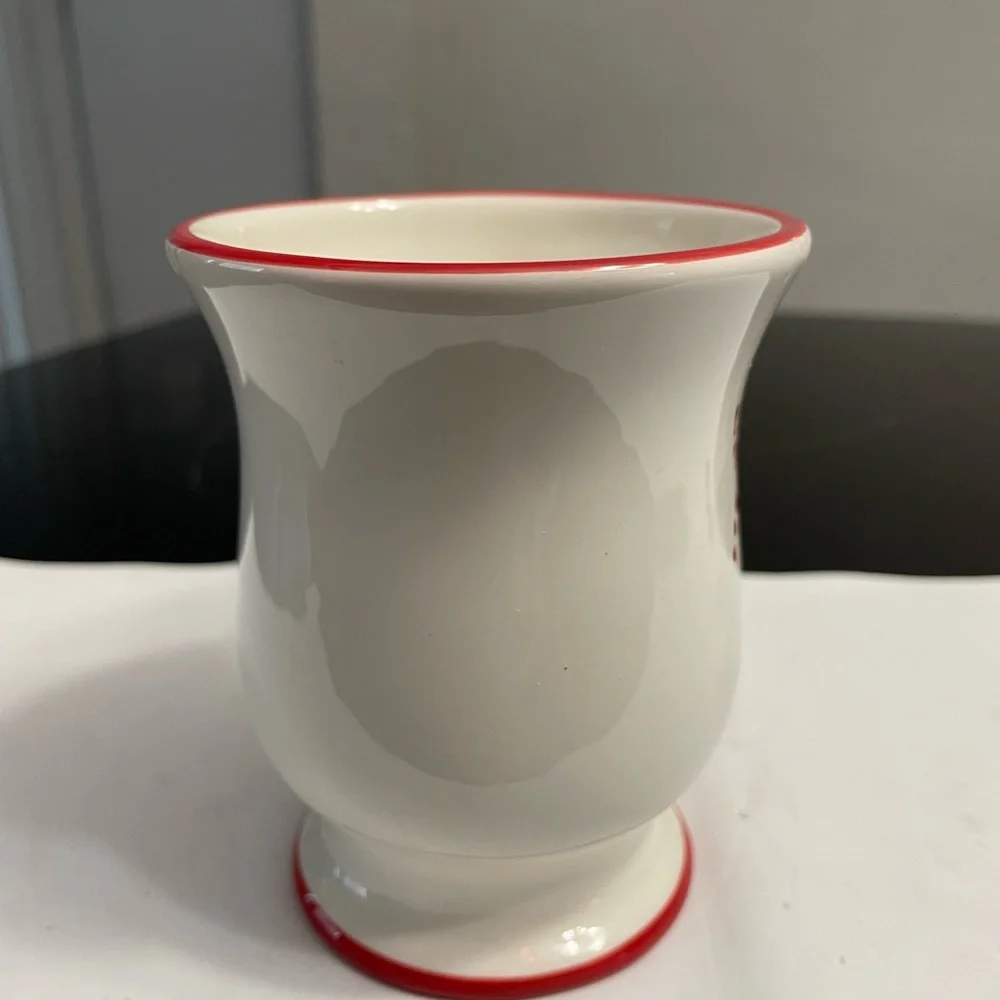 WILLIAMS SONOMA Snowman Mug